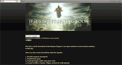 Desktop Screenshot of jesusisreturningsoon.com